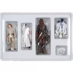 Early Bird Kit (Luke Skywalker, Princess Leia, Chewbacca, and R2-D2)