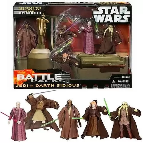 The Saga Collection - Jedi Vs. Darth Sidious