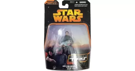 Bail Organa Star Wars Revenge Of The Sith Collection 2005 