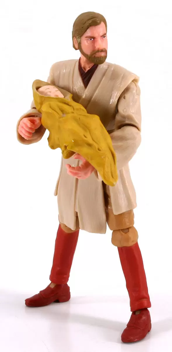 The Saga Collection - Separation of the Twins : Luke Skywalker with Obi-Wan Kenobi (Wal-Mart)