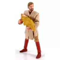 Separation of the Twins : Luke Skywalker with Obi-Wan Kenobi (Wal-Mart)