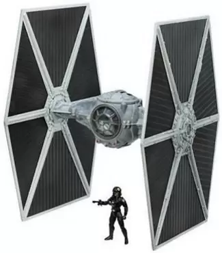 The Saga Collection - TIE Fighter w/ Pilot