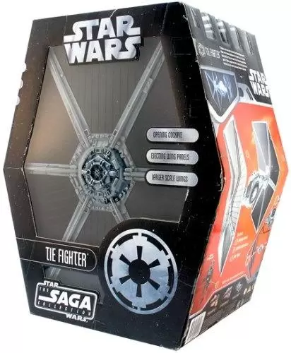 The Saga Collection - TIE Fighter with larger wings and Pilot