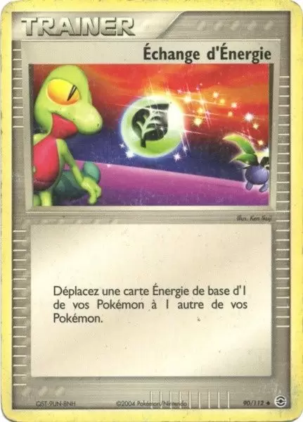 EX Rouge Feu & Vert Feuille - Échange d\'Énergie