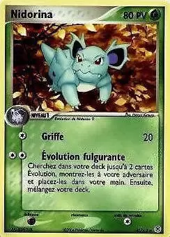 EX Rouge Feu & Vert Feuille - Nidorina