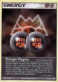 EX Team Magma VS Team Aqua - Énergie Magma
