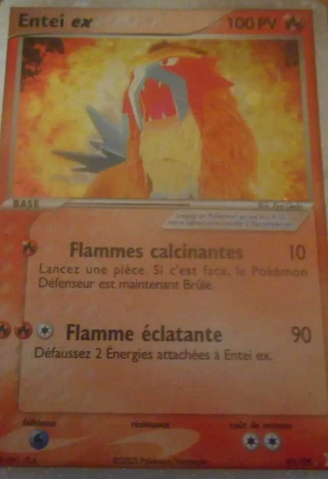 EX Team Magma VS Team Aqua - Entei EX