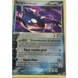 Kyogre de Team Aqua Holographique