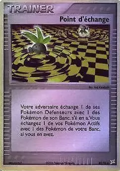 EX Team Magma VS Team Aqua - Point d\'échange