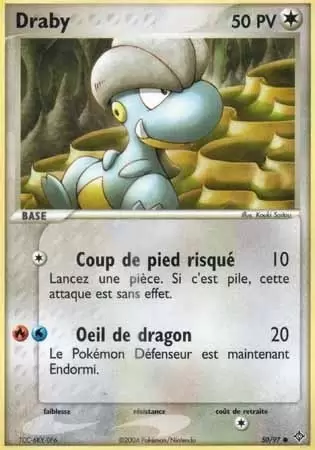 EX Dragon - Draby