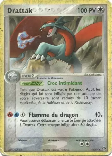 EX Dragon - Drattak