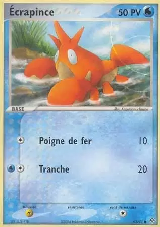 EX Dragon - Écrapince