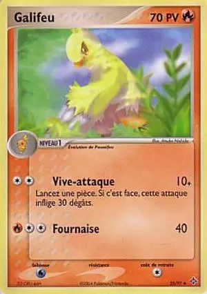 EX Dragon - Galifeu