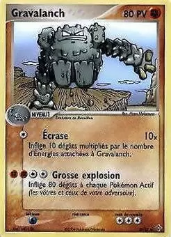 EX Dragon - Gravalanch
