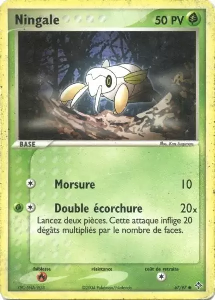 EX Dragon - Ningale