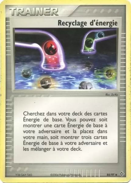EX Dragon - Recyclage d\'énergie