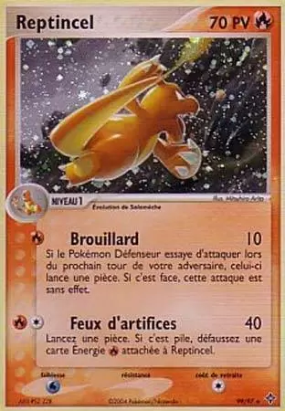EX Dragon - Reptincel