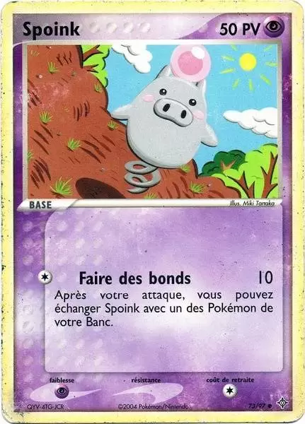 EX Dragon - Spoink