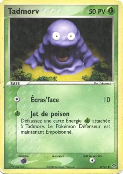 EX Dragon - Tadmorv