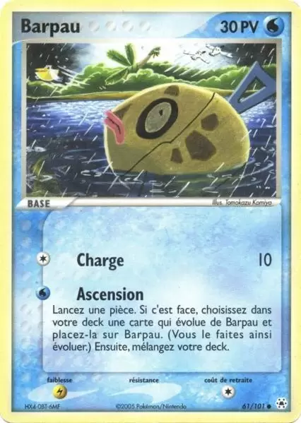 EX Légendes Oubliées - Barpau