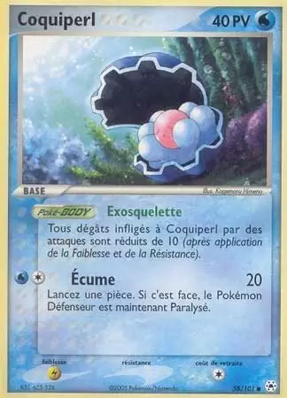 EX Légendes Oubliées - Coquiperl