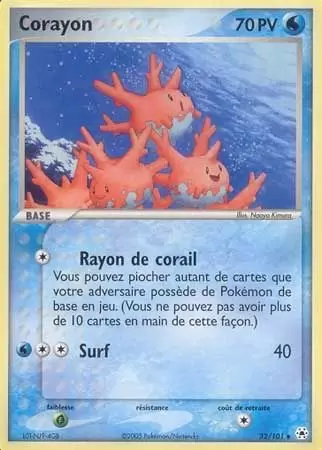 EX Légendes Oubliées - Corayon