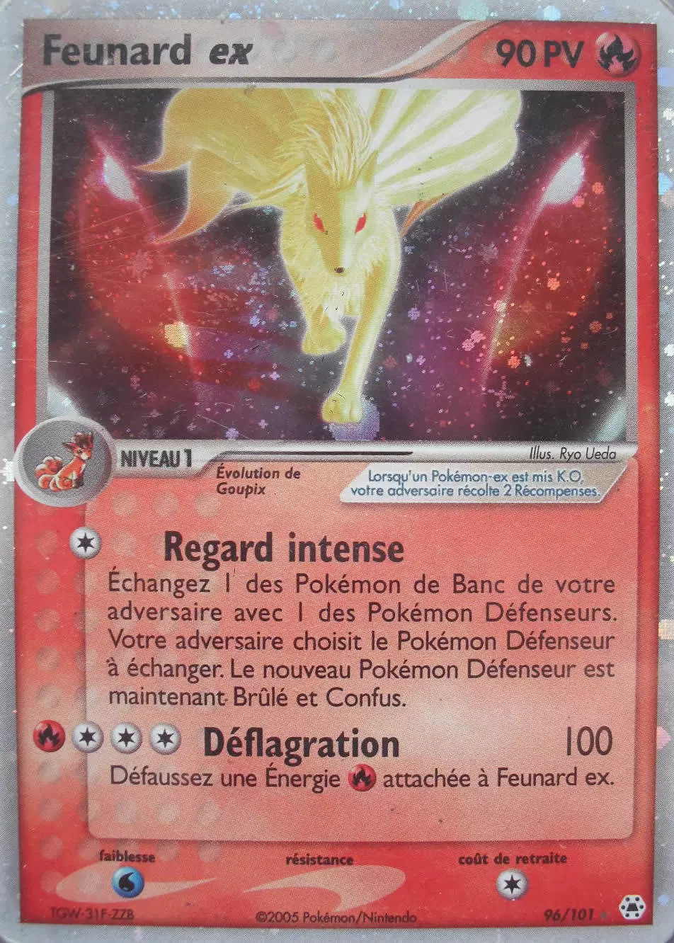 EX Légendes Oubliées - Feunard EX