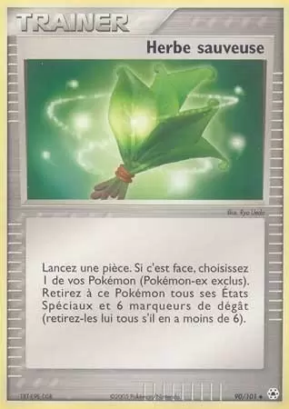 EX Légendes Oubliées - Herbe sauveuse