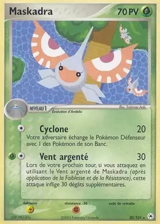 EX Légendes Oubliées - Maskadra