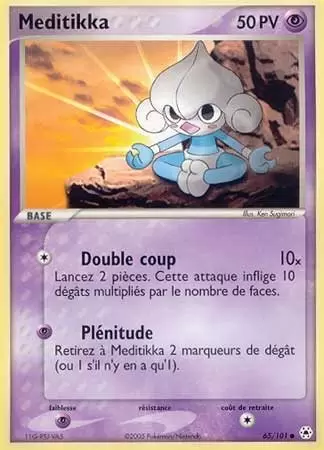 EX Légendes Oubliées - Meditikka