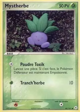 EX Légendes Oubliées - Mystherbe