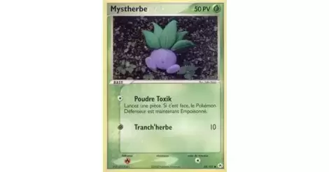 Pokémon France on X: Découvrons des Pokémon ensemble : « Mystherbe au  clair de lune » 🌱🌕 Célébrez Mystherbe avec nous aujourd'hui !  #PokemonEnsemble 🥳   / X