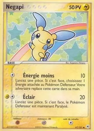 EX Légendes Oubliées - Negapi