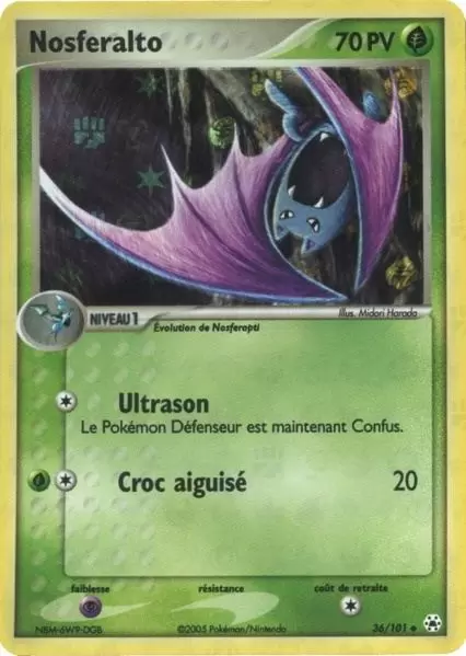 EX Légendes Oubliées - Nosferalto holographique