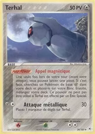 EX Légendes Oubliées - Terhal