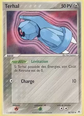 EX Légendes Oubliées - Terhal