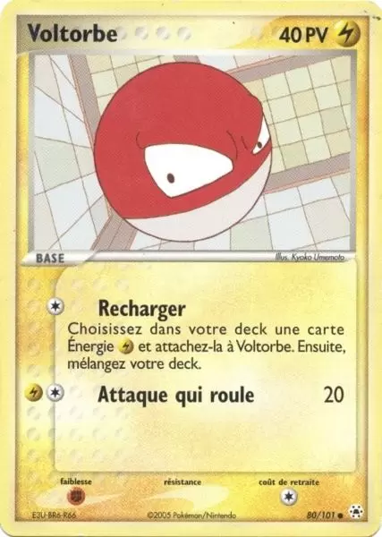 EX Légendes Oubliées - Voltorbe