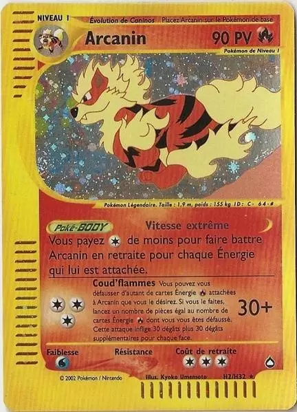 Aquapolis - Arcanin Holographique