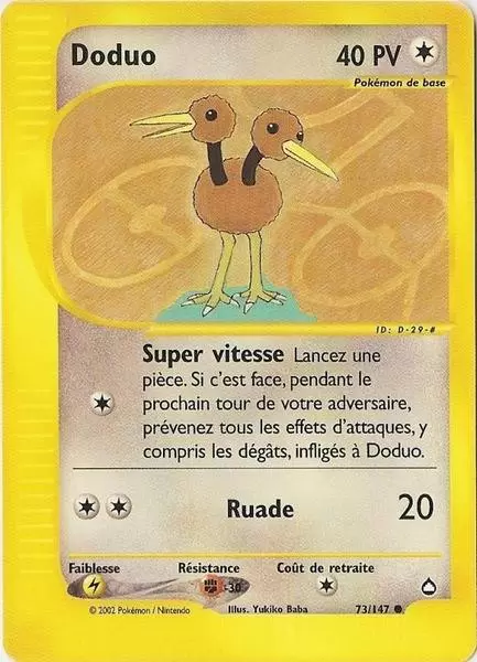 Aquapolis - Doduo