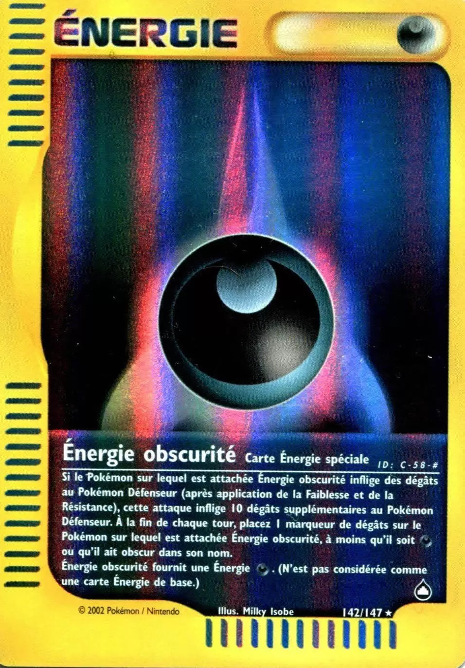 Aquapolis - Énergie obscurité