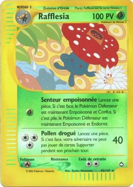 Aquapolis - Rafflesia