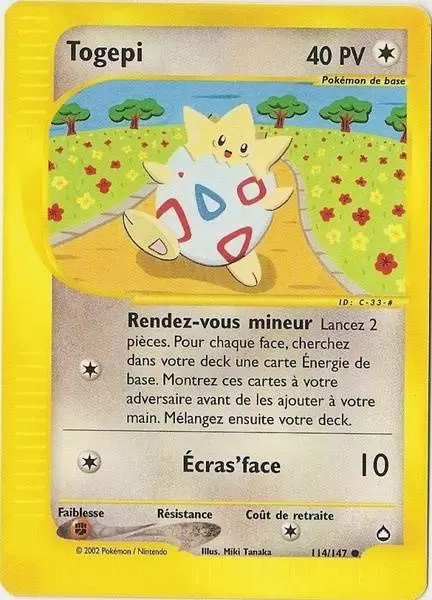 Aquapolis - Togepi