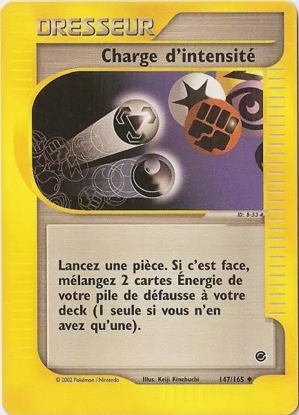 Expedition - Charge d\'intensité
