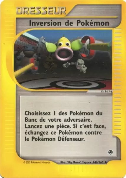 Expedition - Inversion de Pokémon