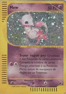 Expedition - Mew Holographique