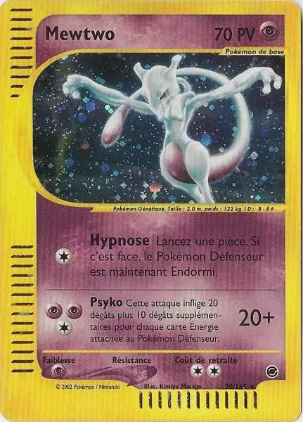 Expedition - Mewtwo Holographique