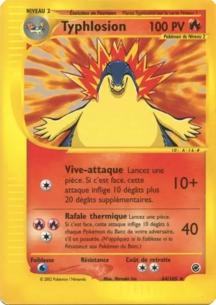 Expedition - Typhlosion