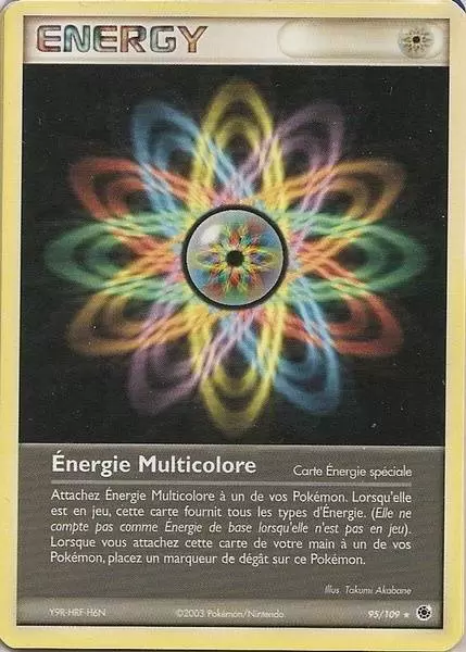 EX Rubis & saphir - Énergie Multicolore