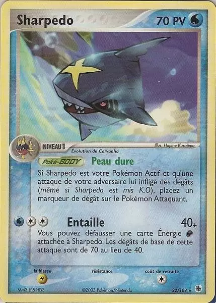 EX Rubis & saphir - Sharpedo