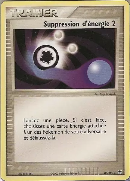 EX Rubis & saphir - Suppression d\'énergie 2